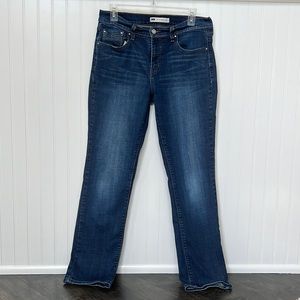 Levi 505 Straight Leg Jeans